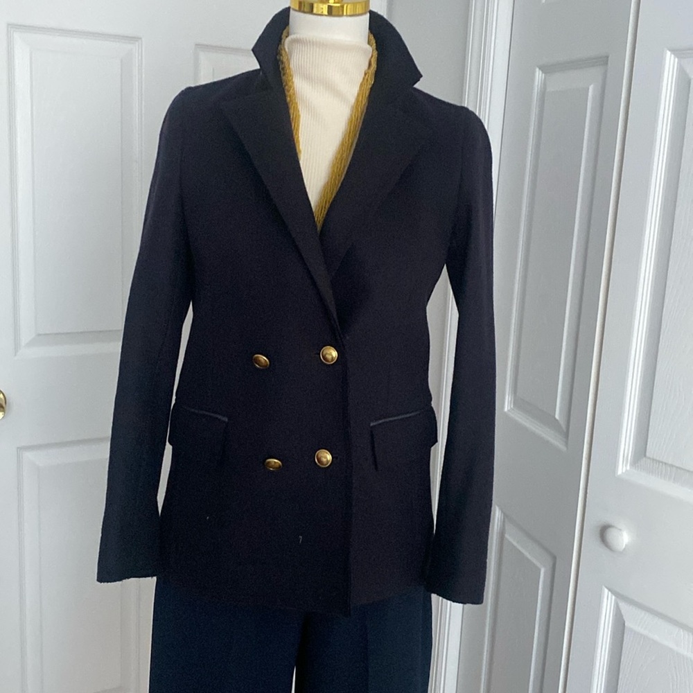 Massimo Dutti double breasted peacoat - like new! - Picture 2 of 9